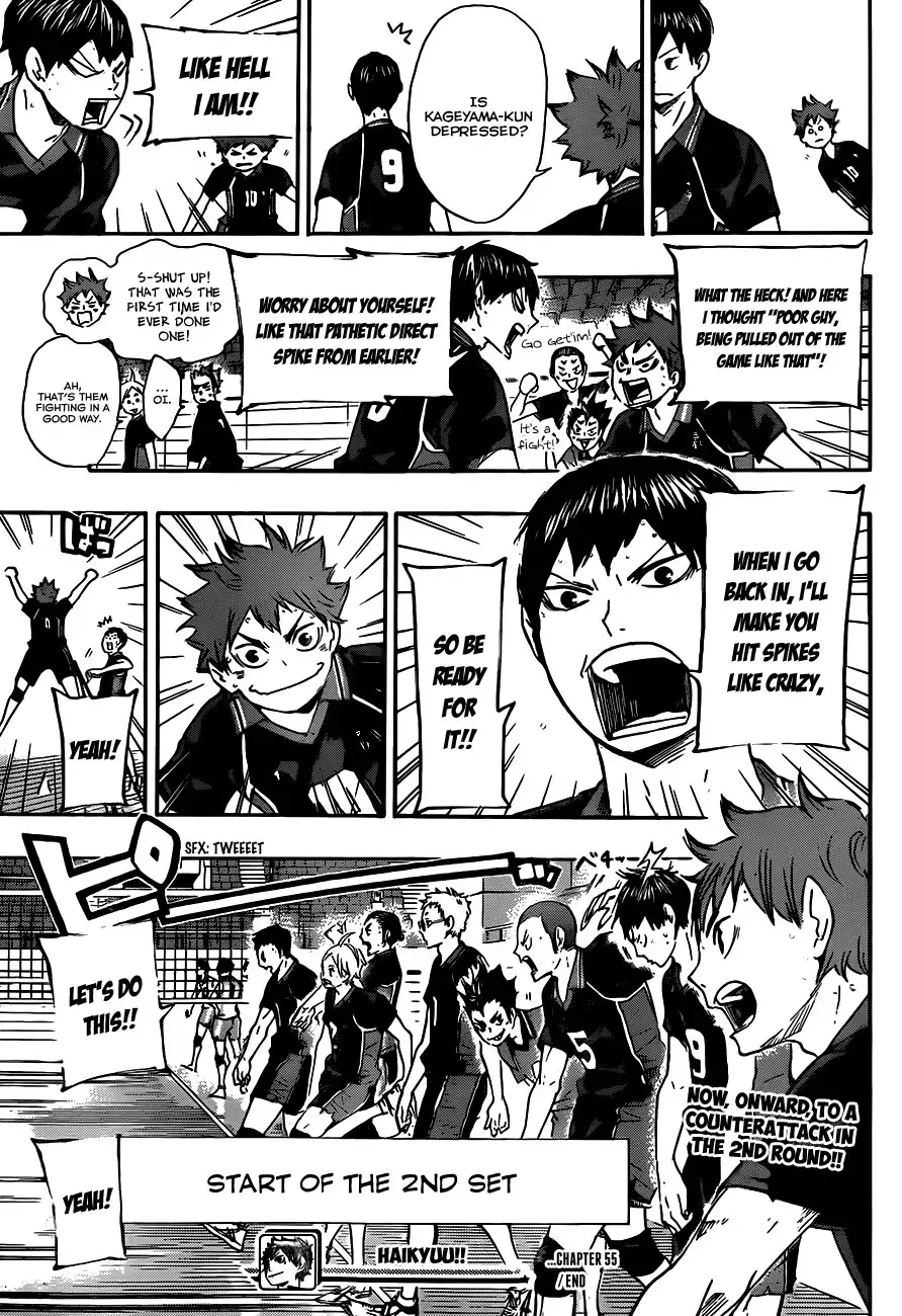 Read Haikyuu!! (EN) Manga Online
