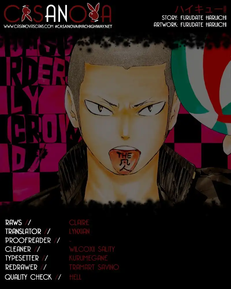 Read Haikyuu!! (EN) Manga Online