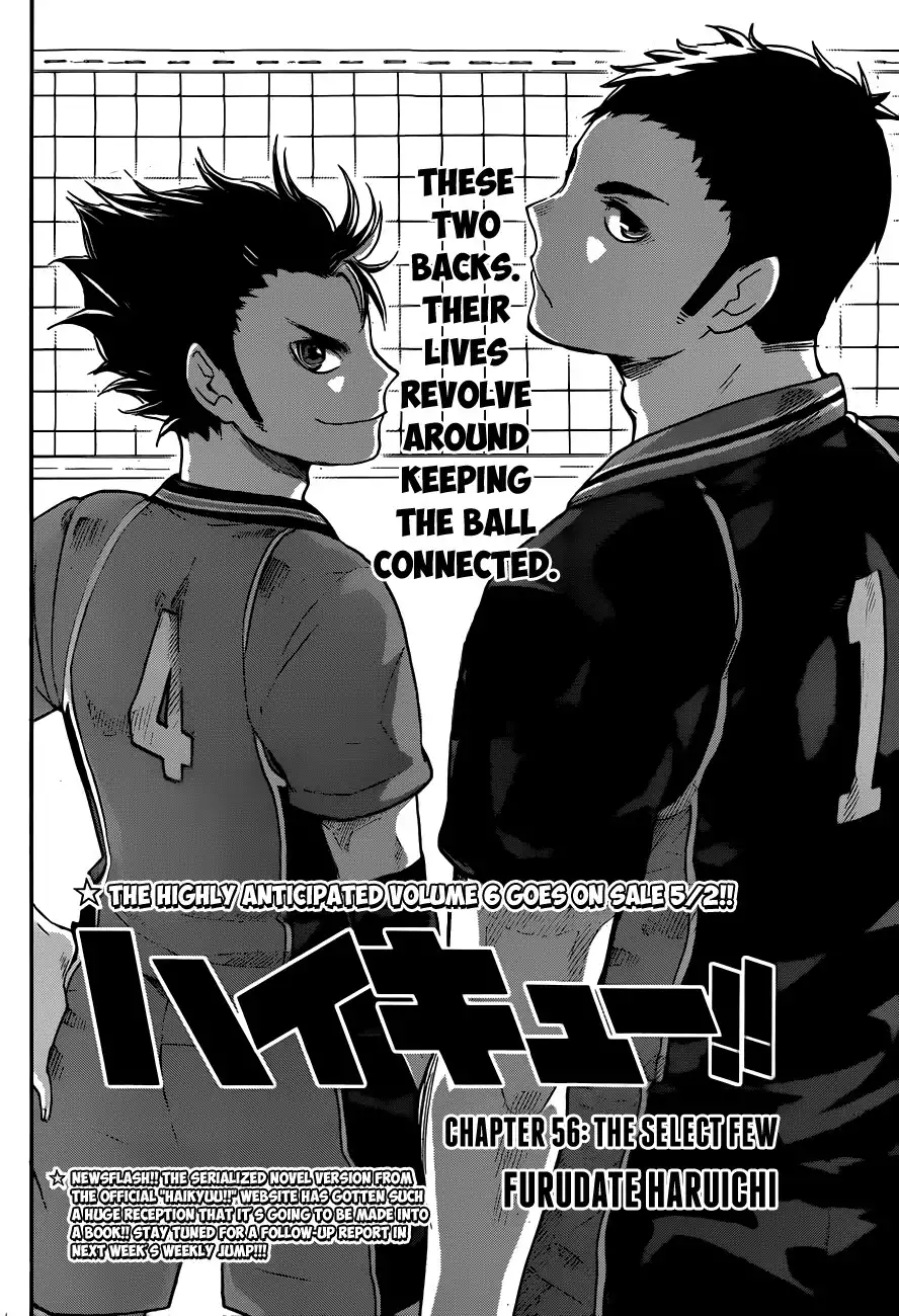 Read Haikyuu!! (EN) Manga Online