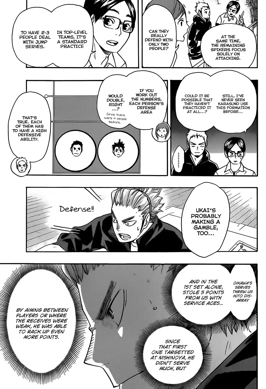 Read Haikyuu!! (EN) Manga Online