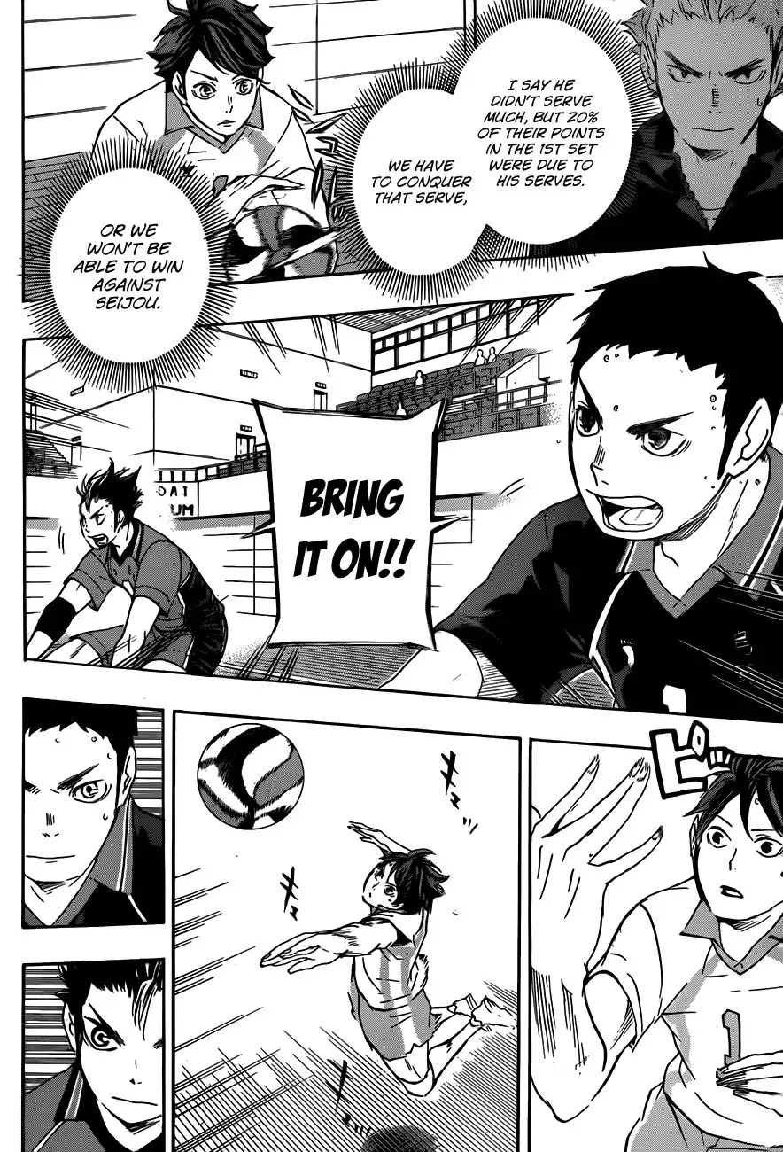 Read Haikyuu!! (EN) Manga Online