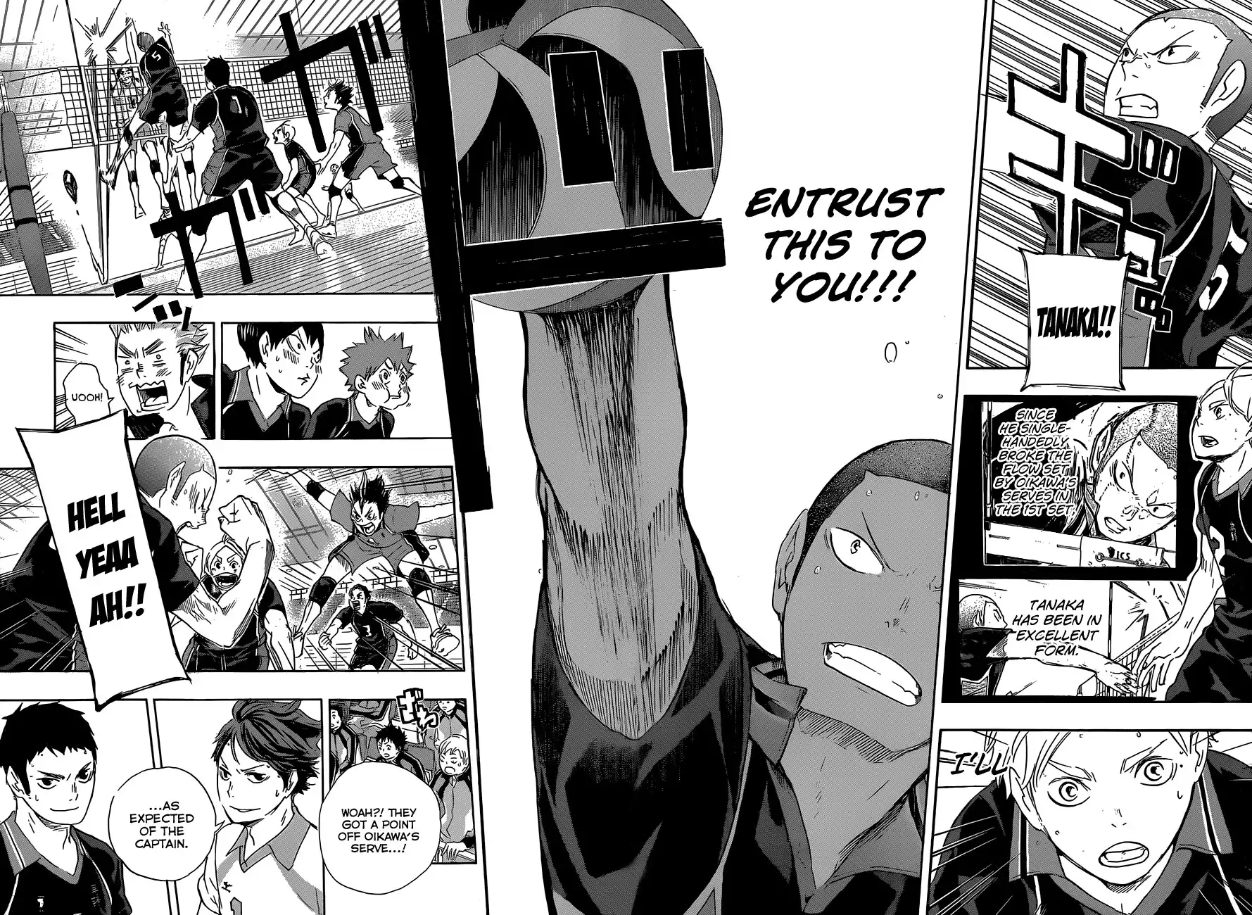 Read Haikyuu!! (EN) Manga Online
