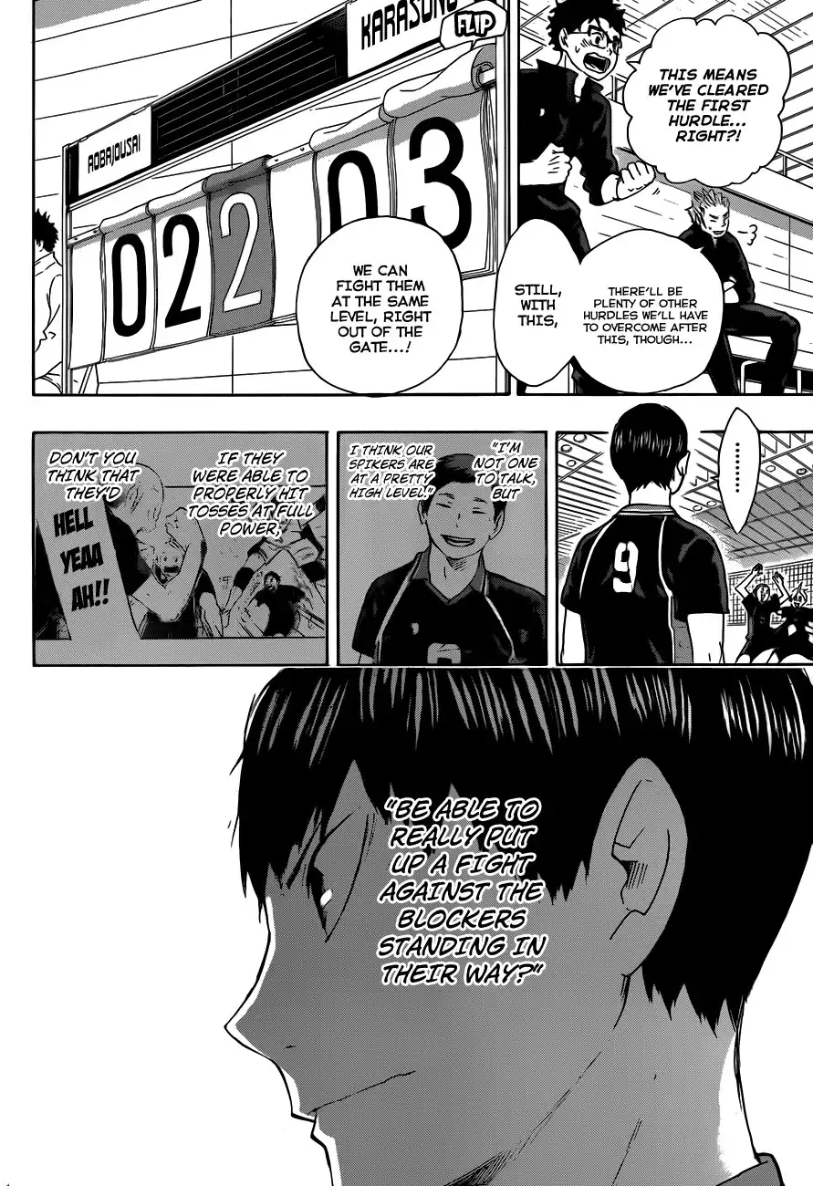 Read Haikyuu!! (EN) Manga Online