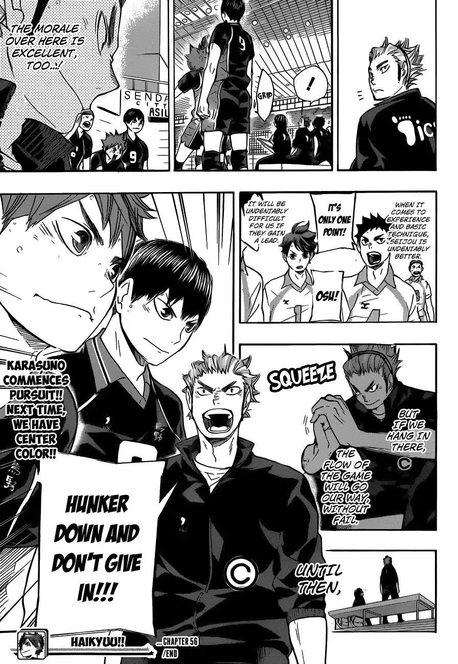 Read Haikyuu!! (EN) Manga Online
