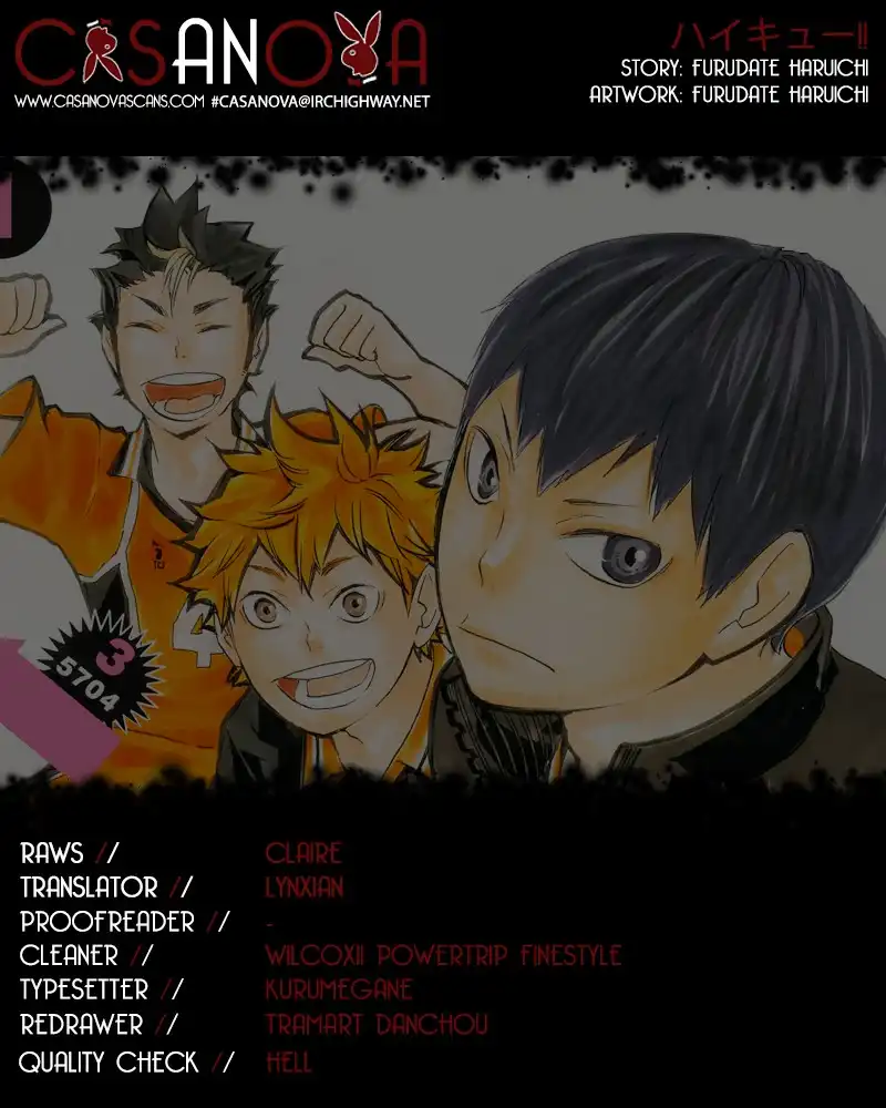 Read Haikyuu!! (EN) Manga Online