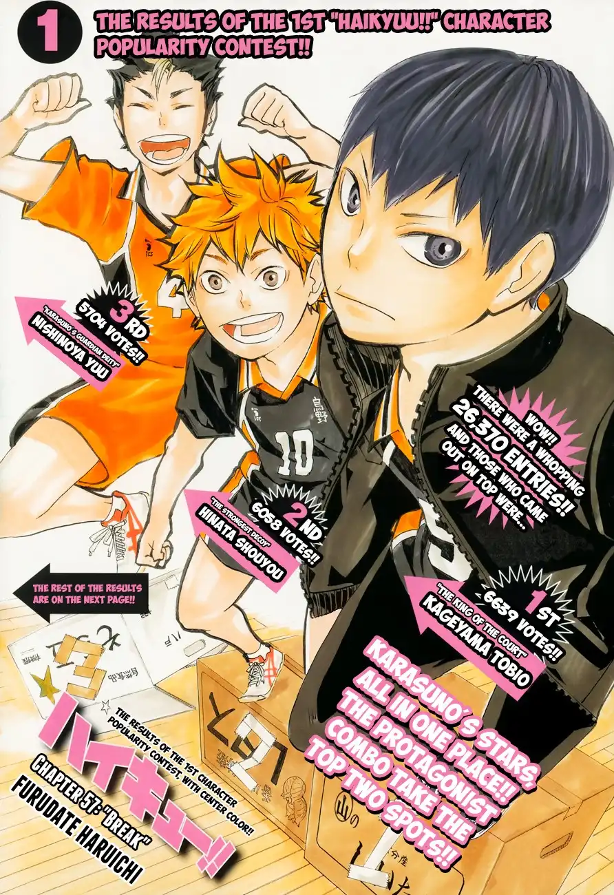 Read Haikyuu!! (EN) Manga Online