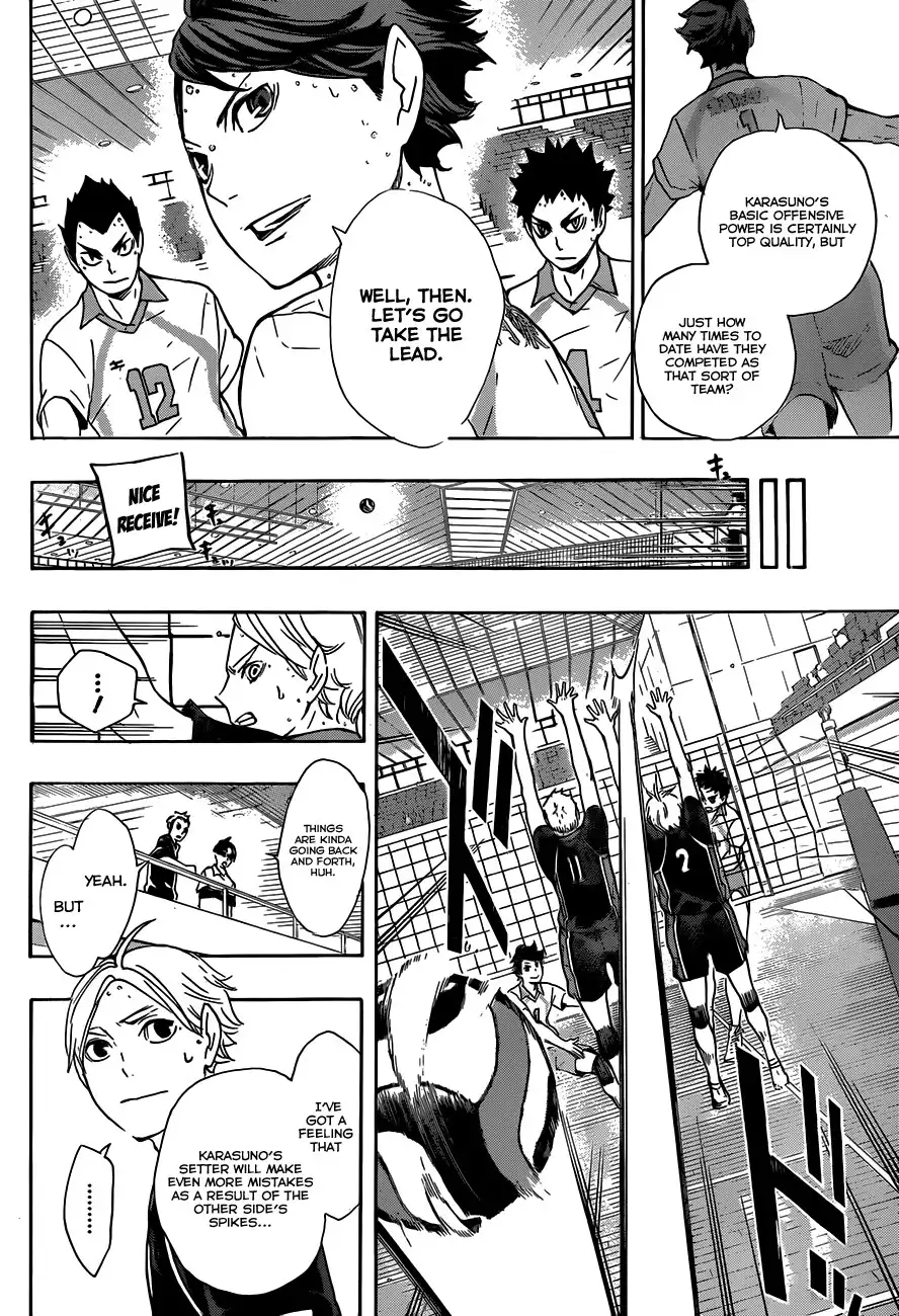 Read Haikyuu!! (EN) Manga Online