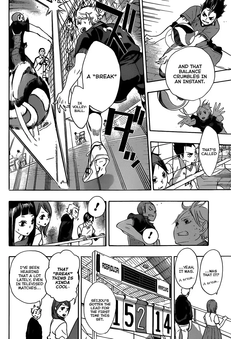Read Haikyuu!! (EN) Manga Online