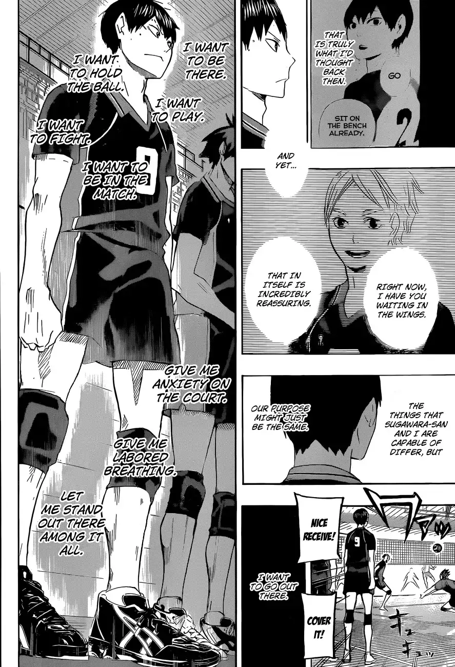 Read Haikyuu!! (EN) Manga Online