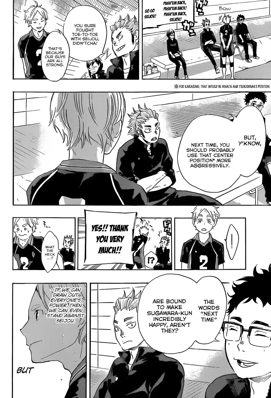 Read Haikyuu!! (EN) Manga Online