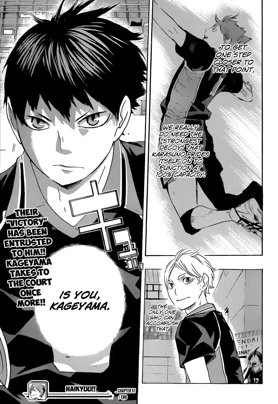 Read Haikyuu!! (EN) Manga Online