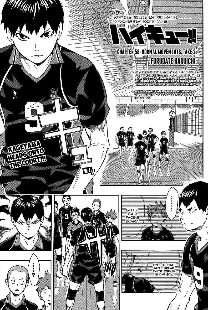 Read Haikyuu!! (EN) Manga Online