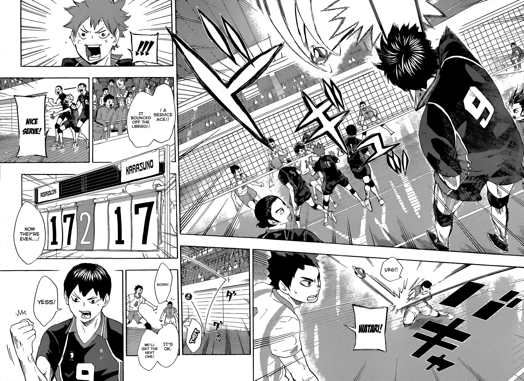 Read Haikyuu!! (EN) Manga Online