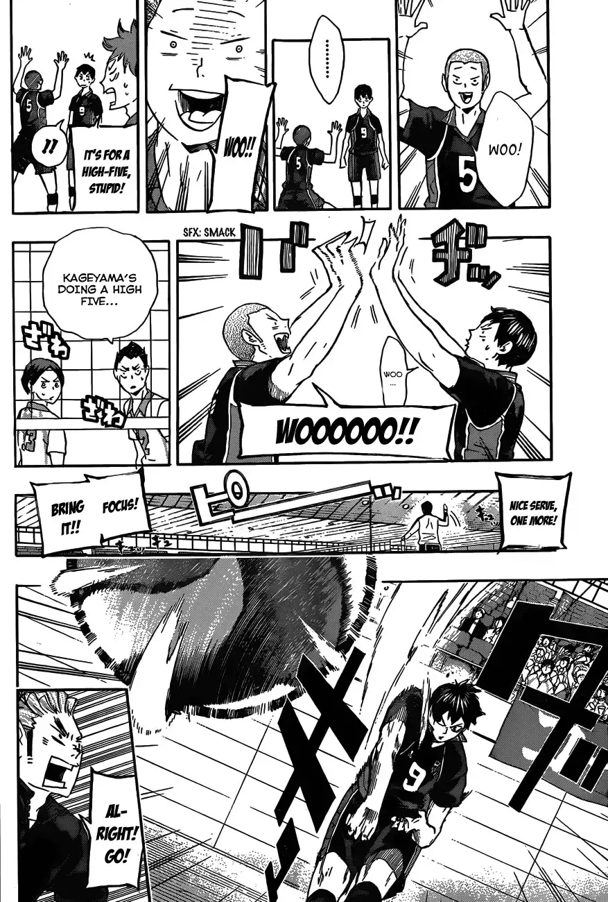 Read Haikyuu!! (EN) Manga Online