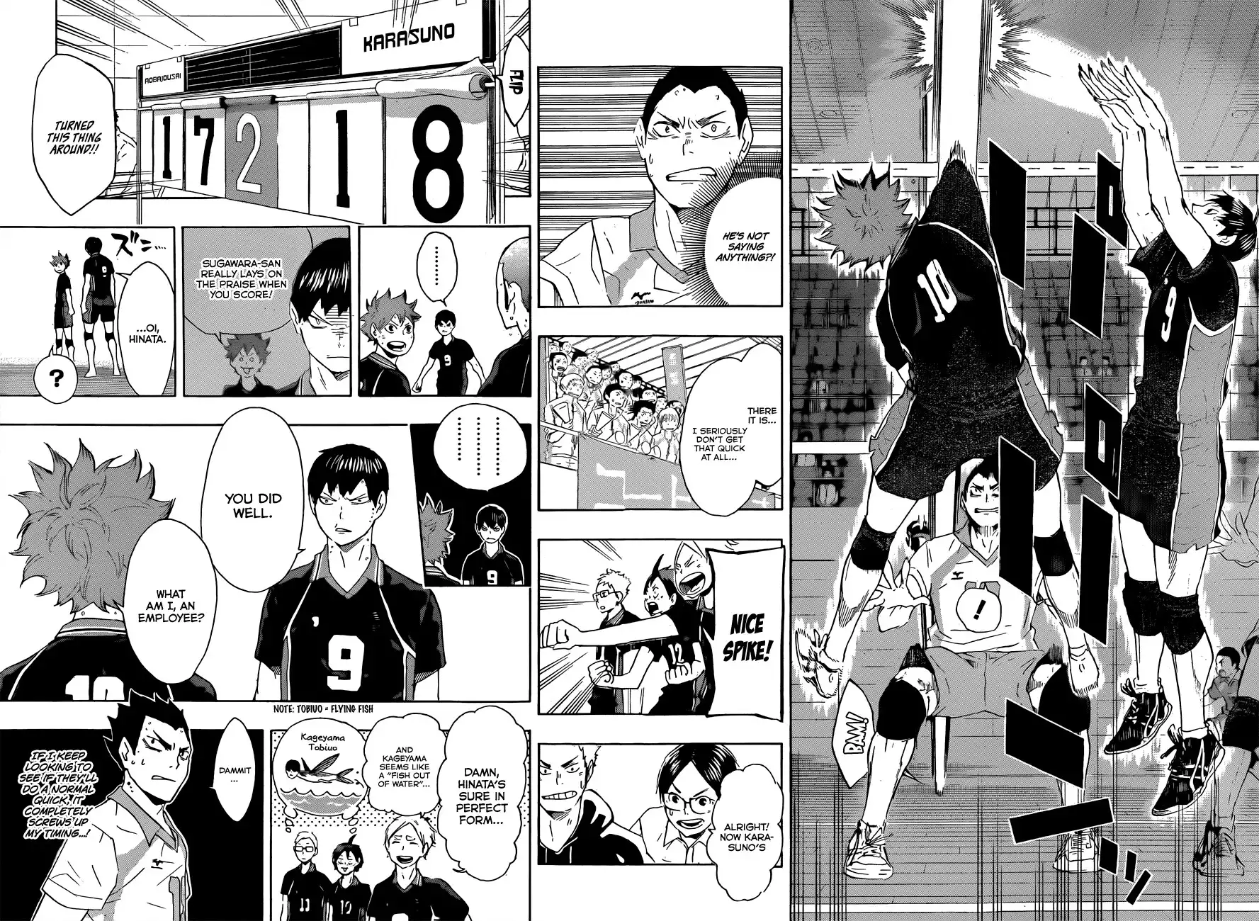 Read Haikyuu!! (EN) Manga Online
