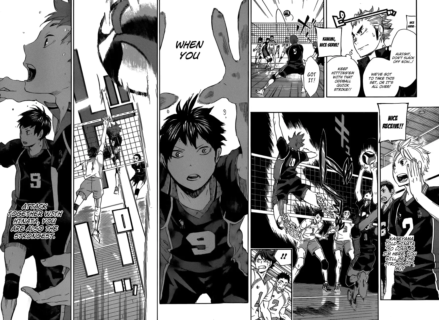 Read Haikyuu!! (EN) Manga Online