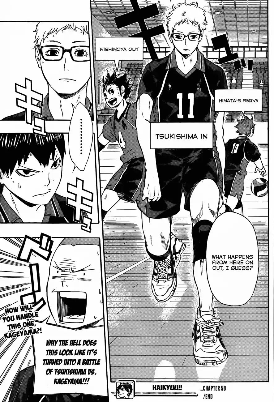 Read Haikyuu!! (EN) Manga Online