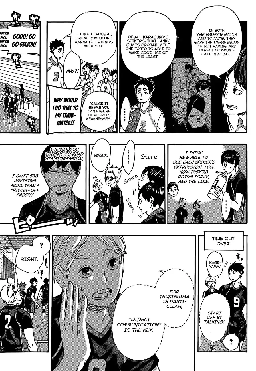 Read Haikyuu!! (EN) Manga Online