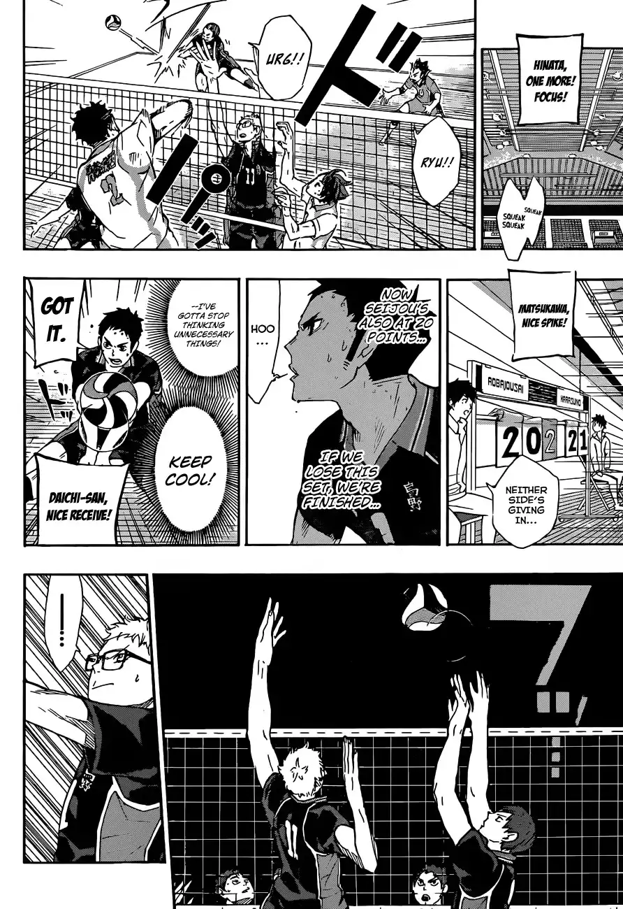 Read Haikyuu!! (EN) Manga Online