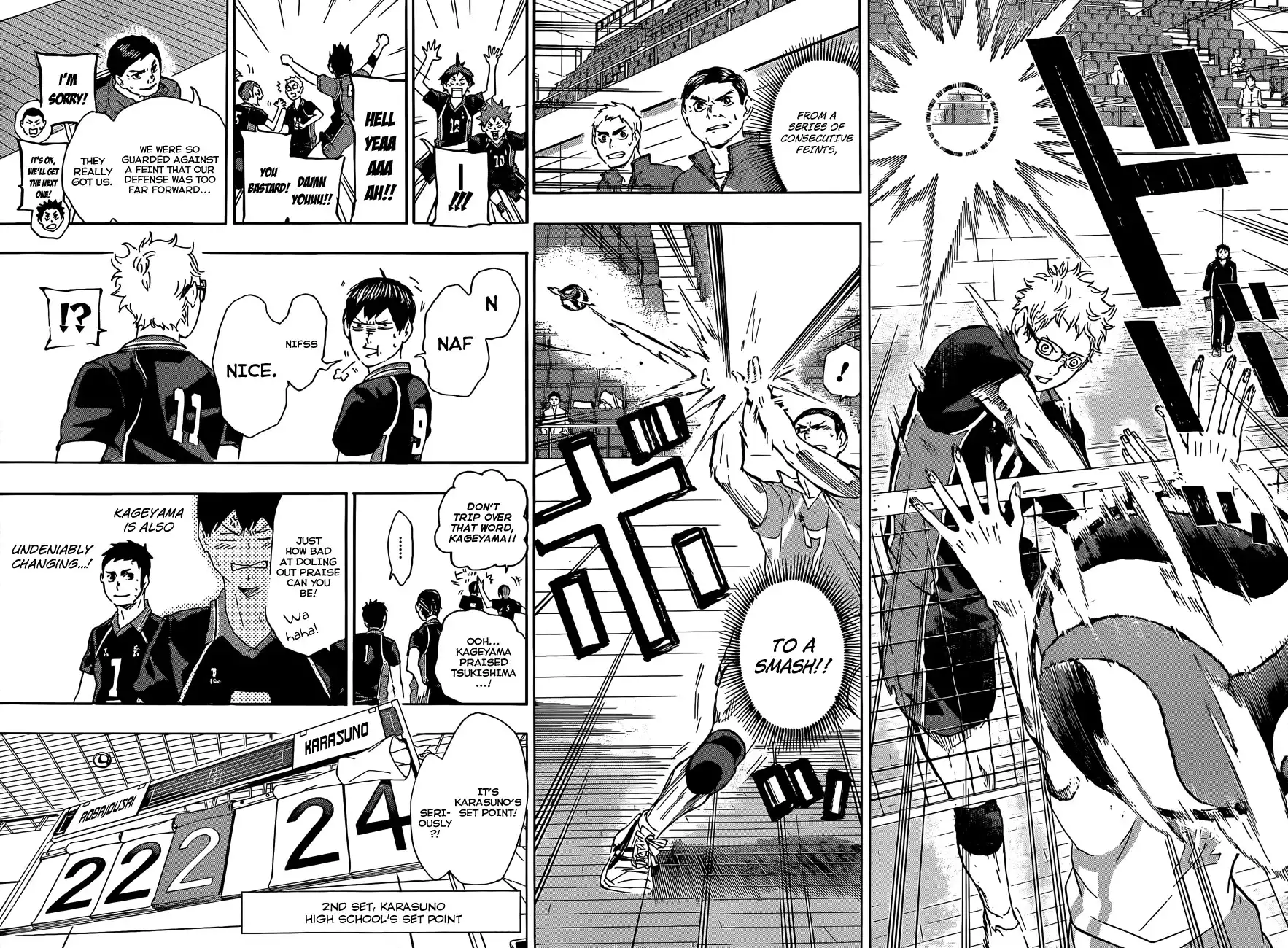 Read Haikyuu!! (EN) Manga Online