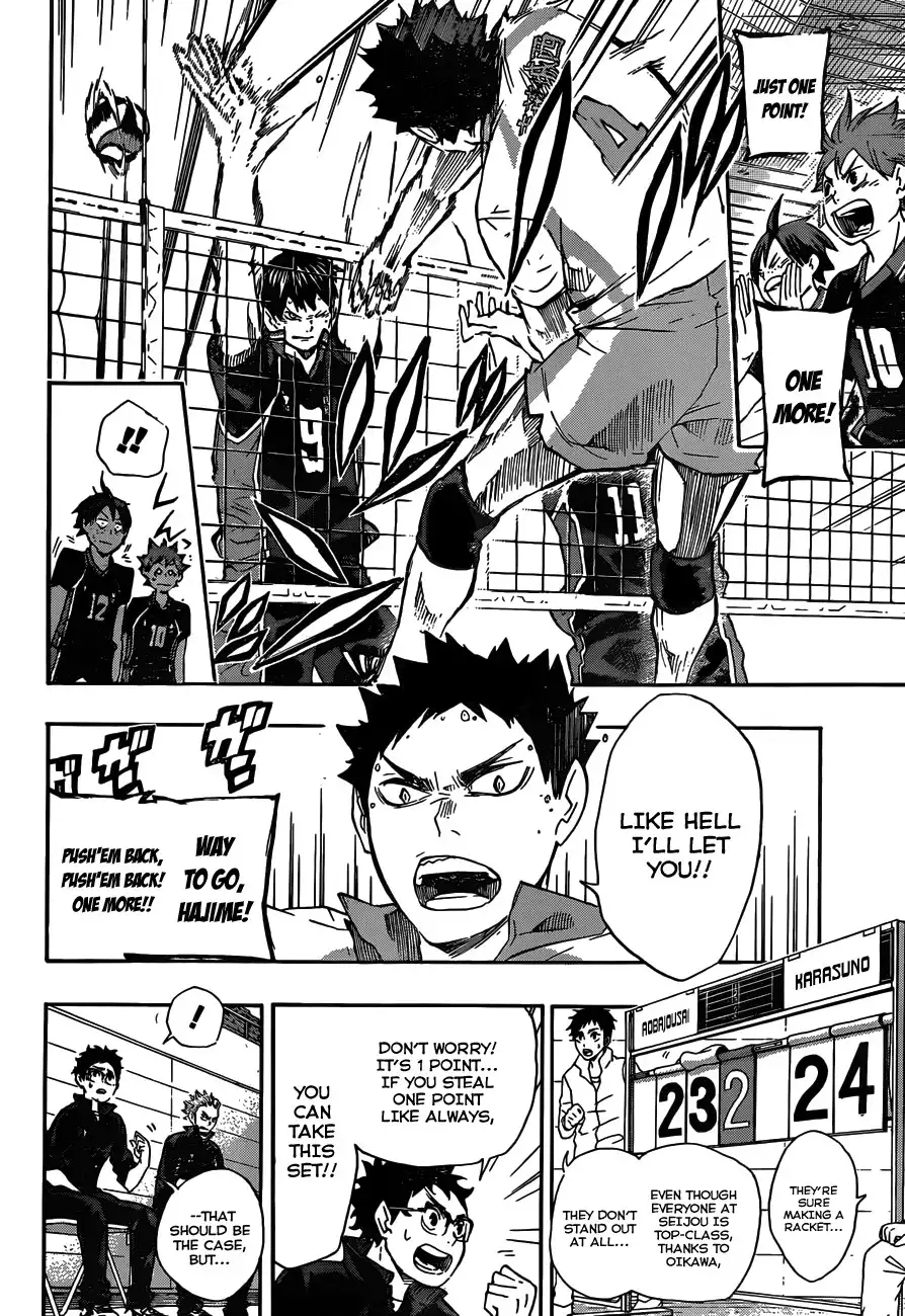Read Haikyuu!! (EN) Manga Online