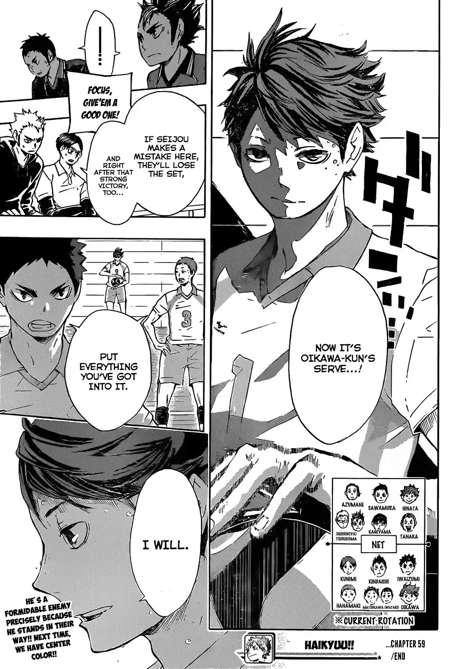 Read Haikyuu!! (EN) Manga Online
