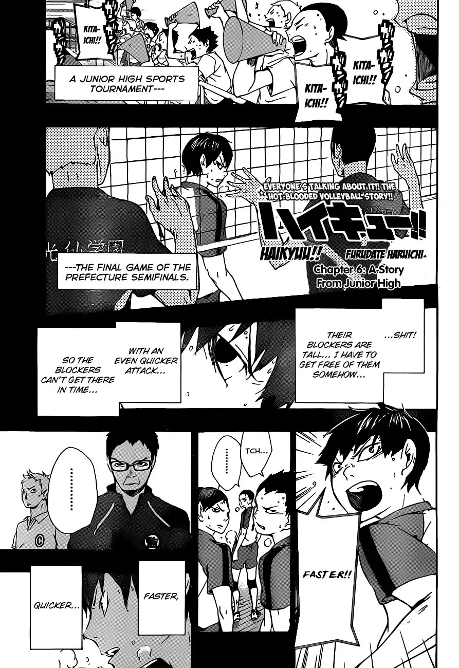 Read Haikyuu!! (EN) Manga Online