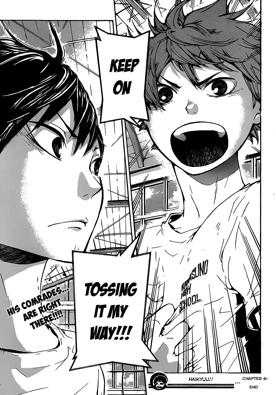 Read Haikyuu!! (EN) Manga Online