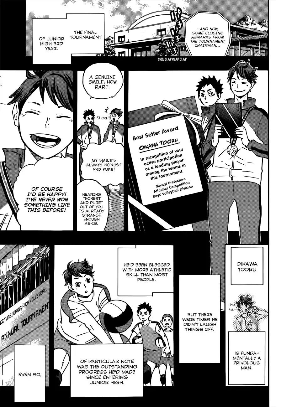 Read Haikyuu!! (EN) Manga Online