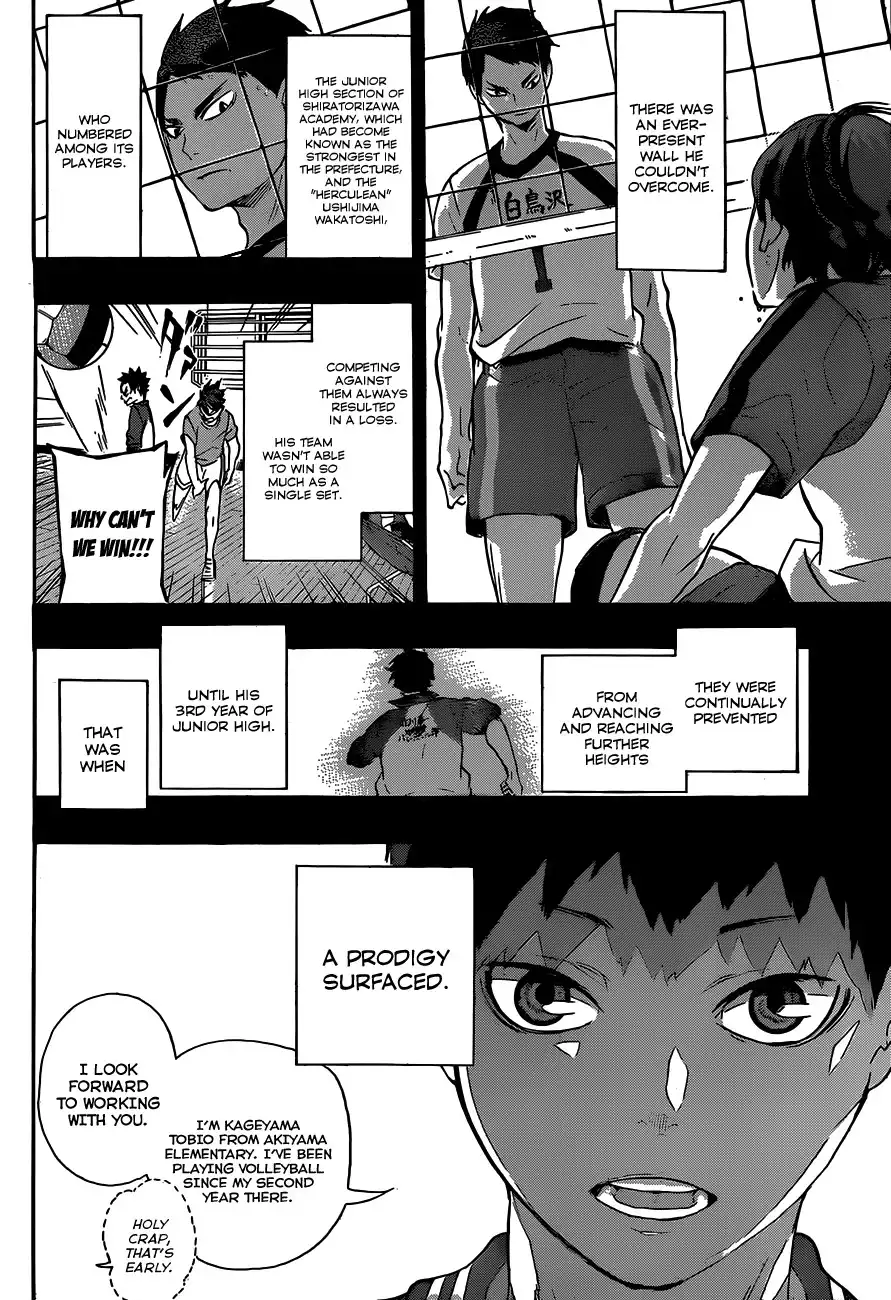 Read Haikyuu!! (EN) Manga Online
