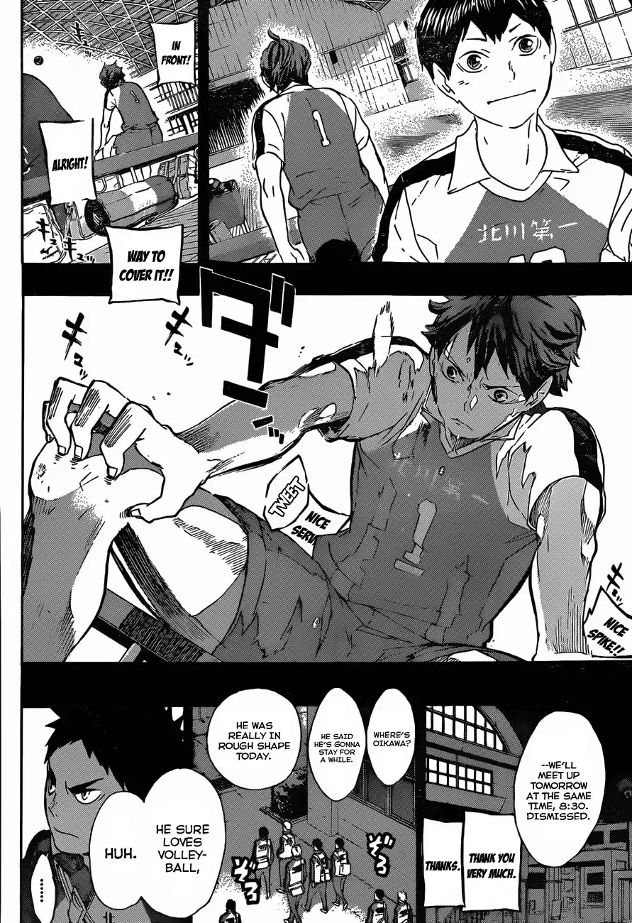 Read Haikyuu!! (EN) Manga Online