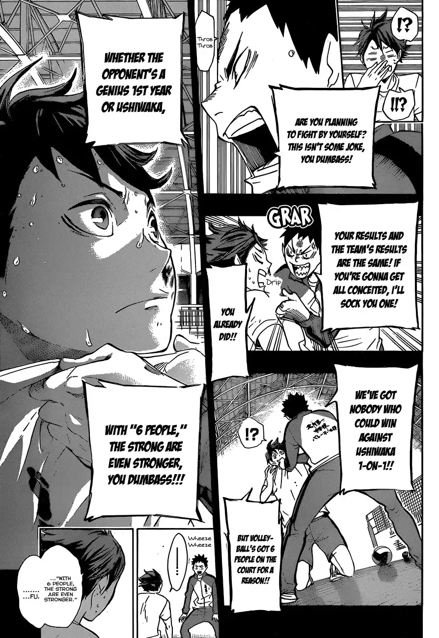 Read Haikyuu!! (EN) Manga Online
