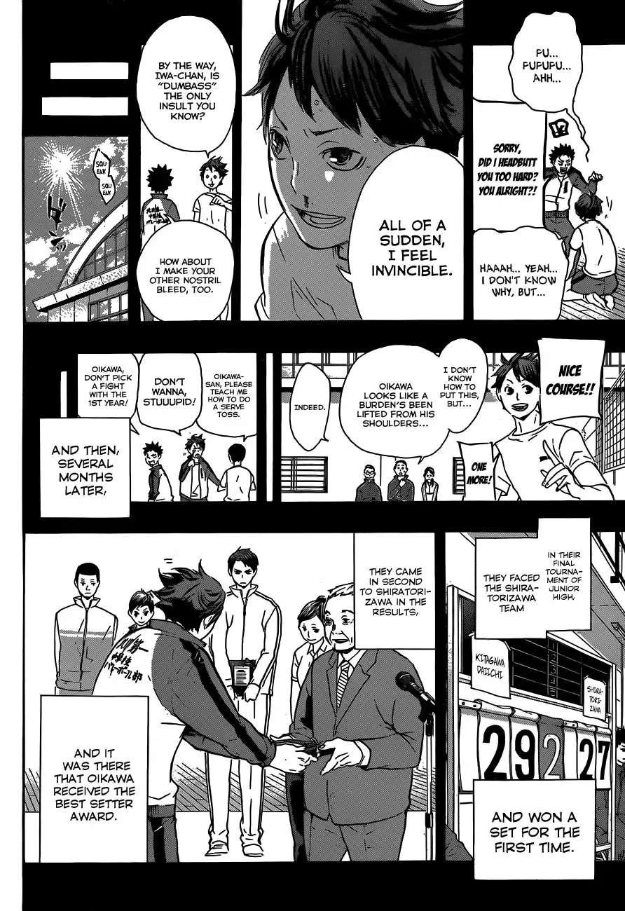 Read Haikyuu!! (EN) Manga Online