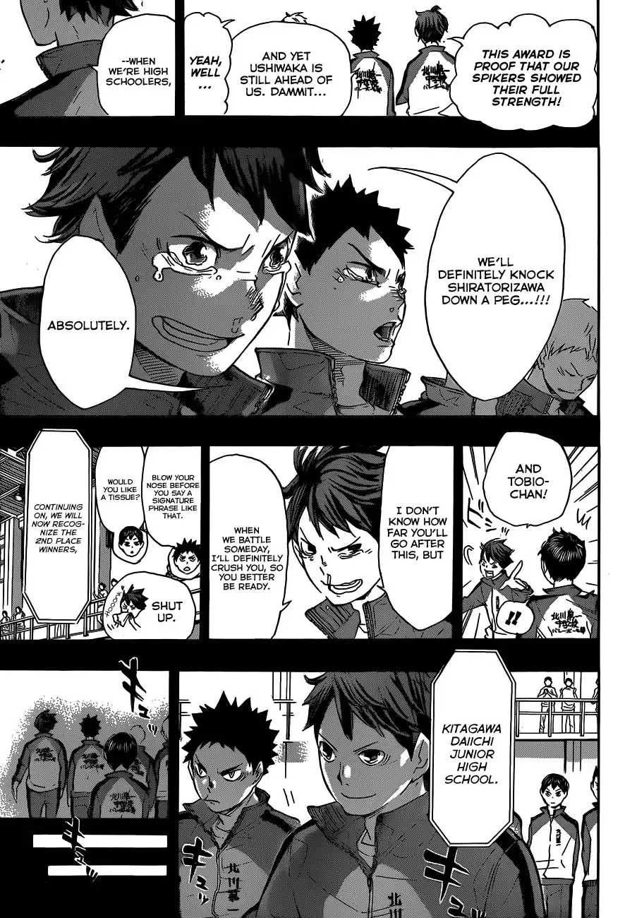 Read Haikyuu!! (EN) Manga Online