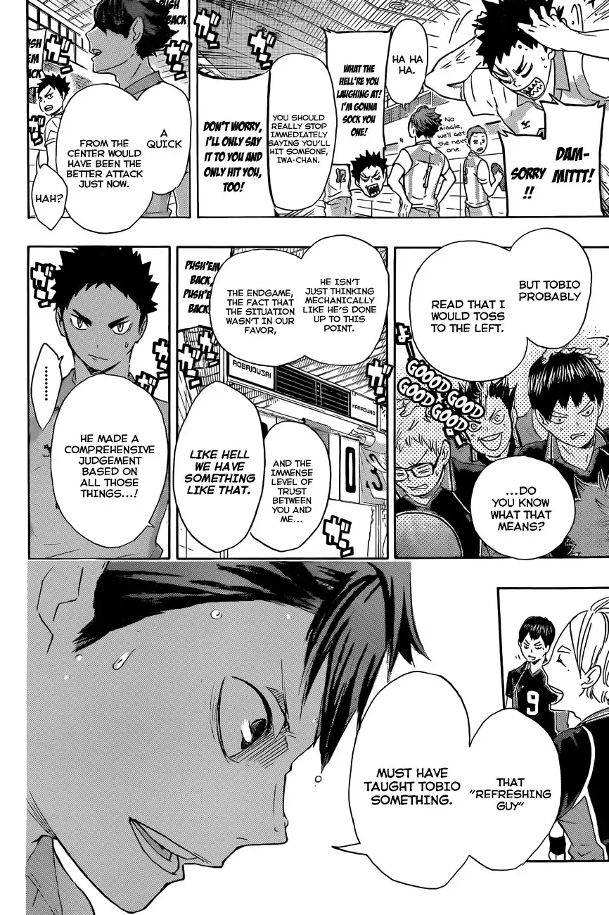 Read Haikyuu!! (EN) Manga Online