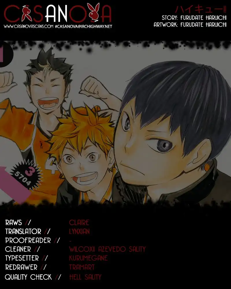 Read Haikyuu!! (EN) Manga Online
