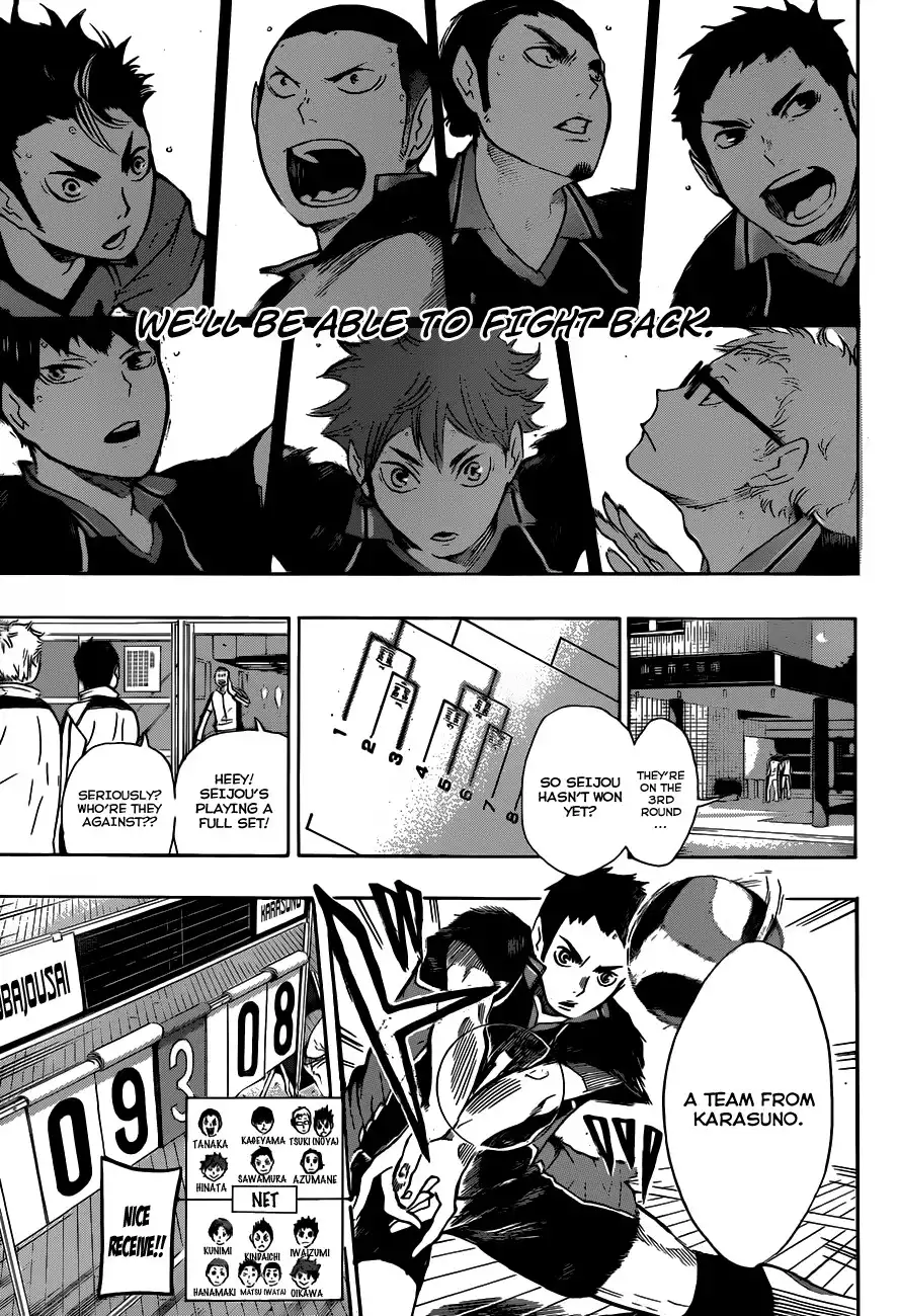 Read Haikyuu!! (EN) Manga Online