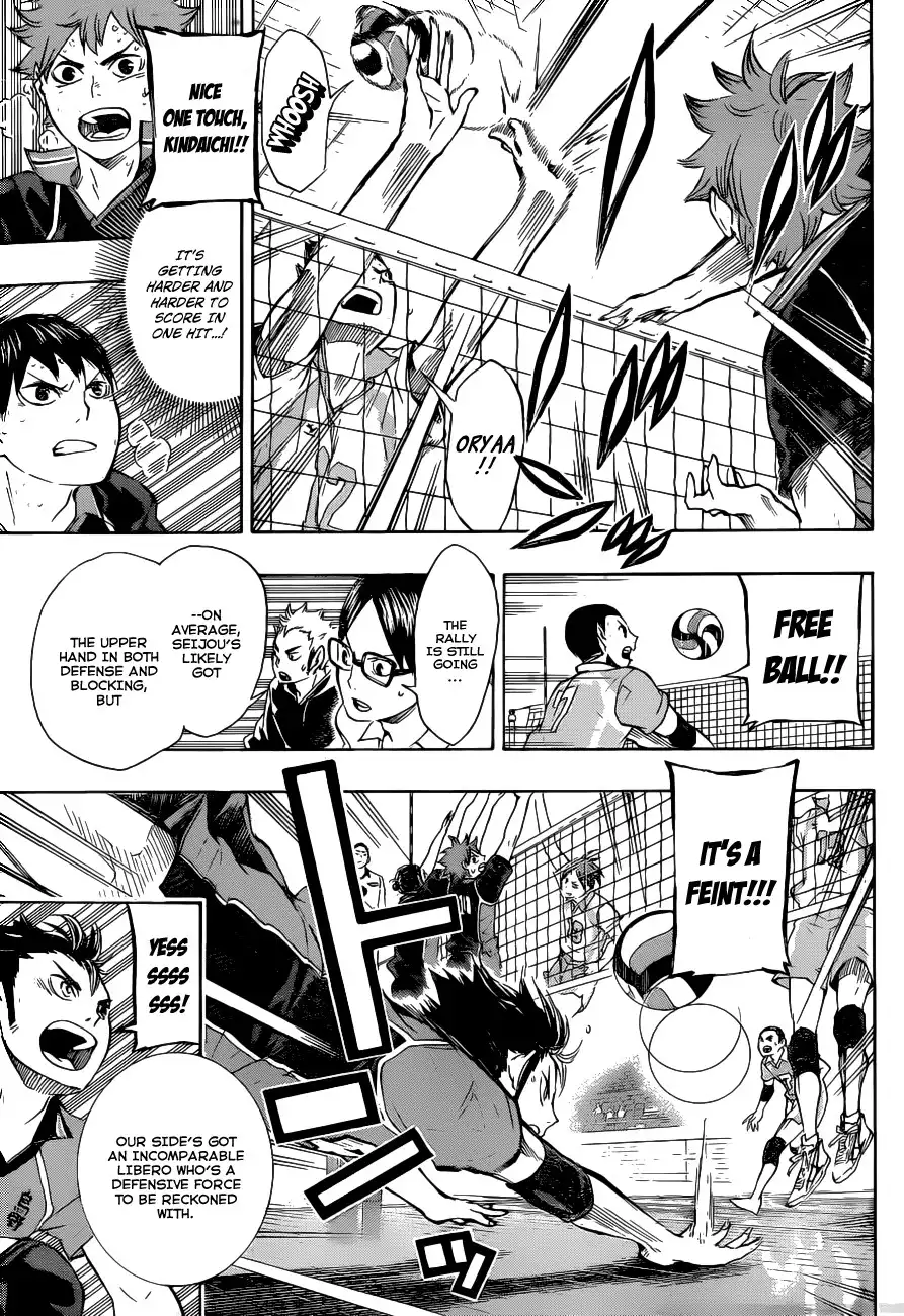 Read Haikyuu!! (EN) Manga Online