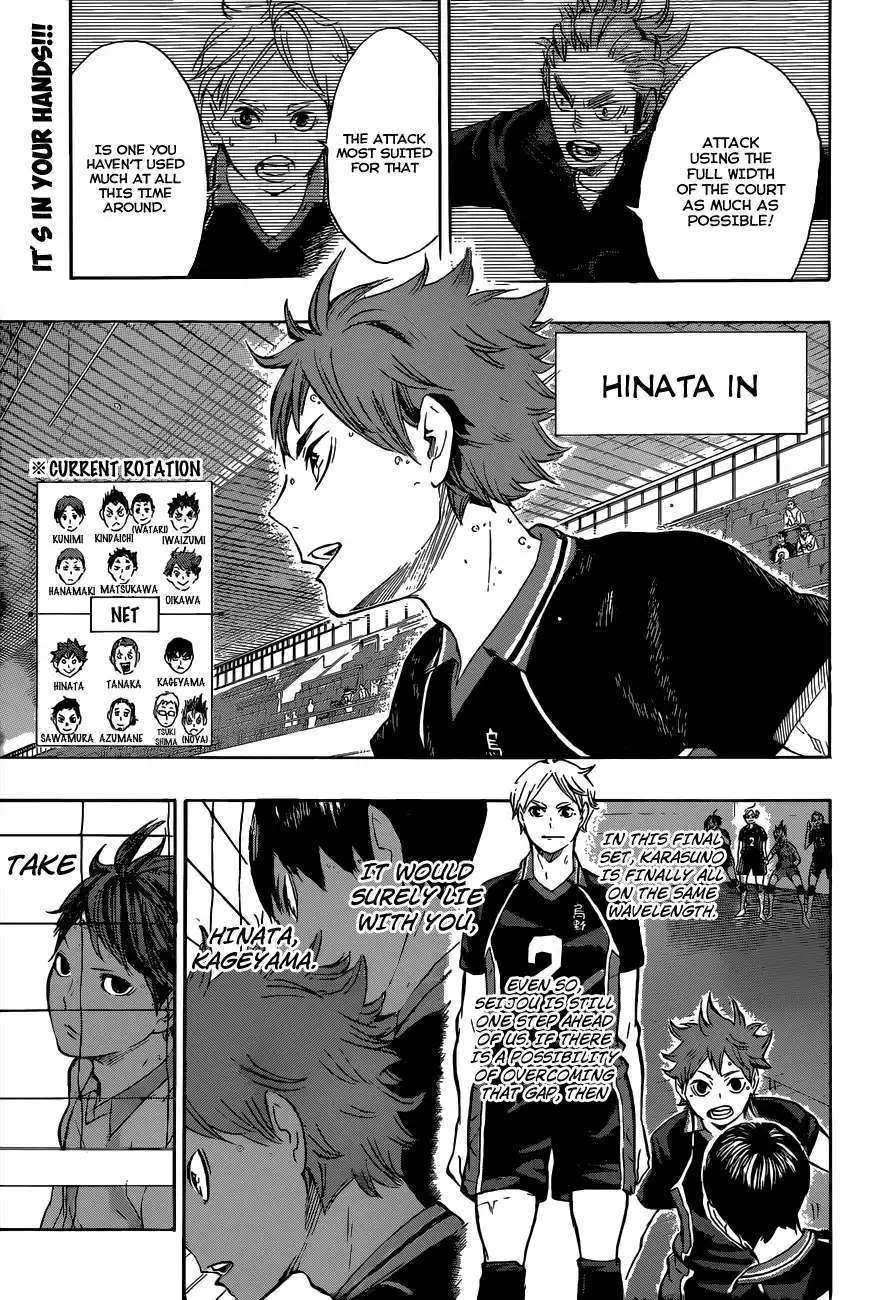 Read Haikyuu!! (EN) Manga Online