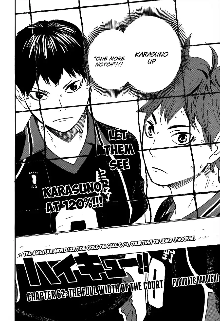 Read Haikyuu!! (EN) Manga Online