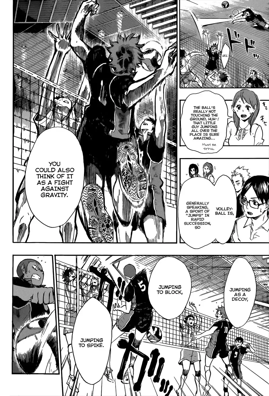 Read Haikyuu!! (EN) Manga Online