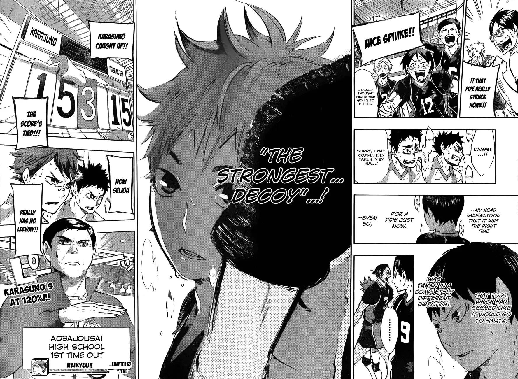 Read Haikyuu!! (EN) Manga Online