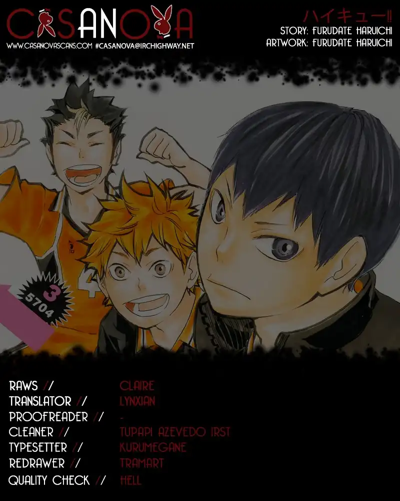 Read Haikyuu!! (EN) Manga Online