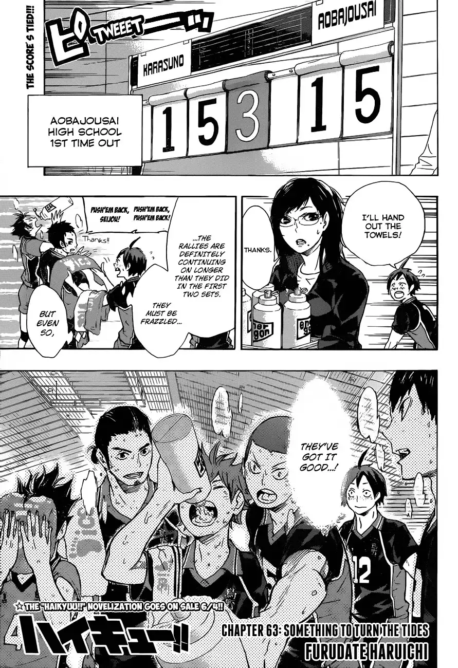 Read Haikyuu!! (EN) Manga Online