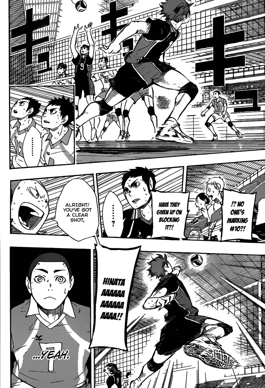 Read Haikyuu!! (EN) Manga Online