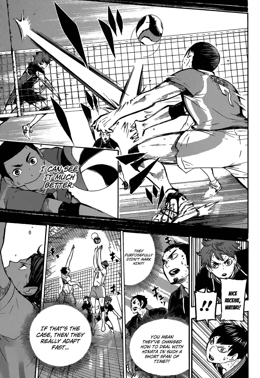 Read Haikyuu!! (EN) Manga Online