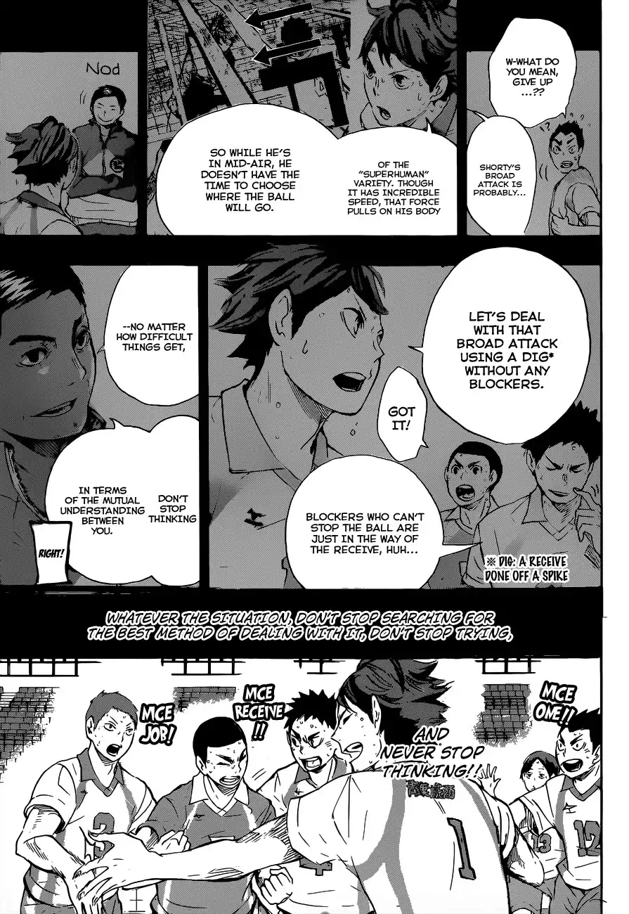 Read Haikyuu!! (EN) Manga Online
