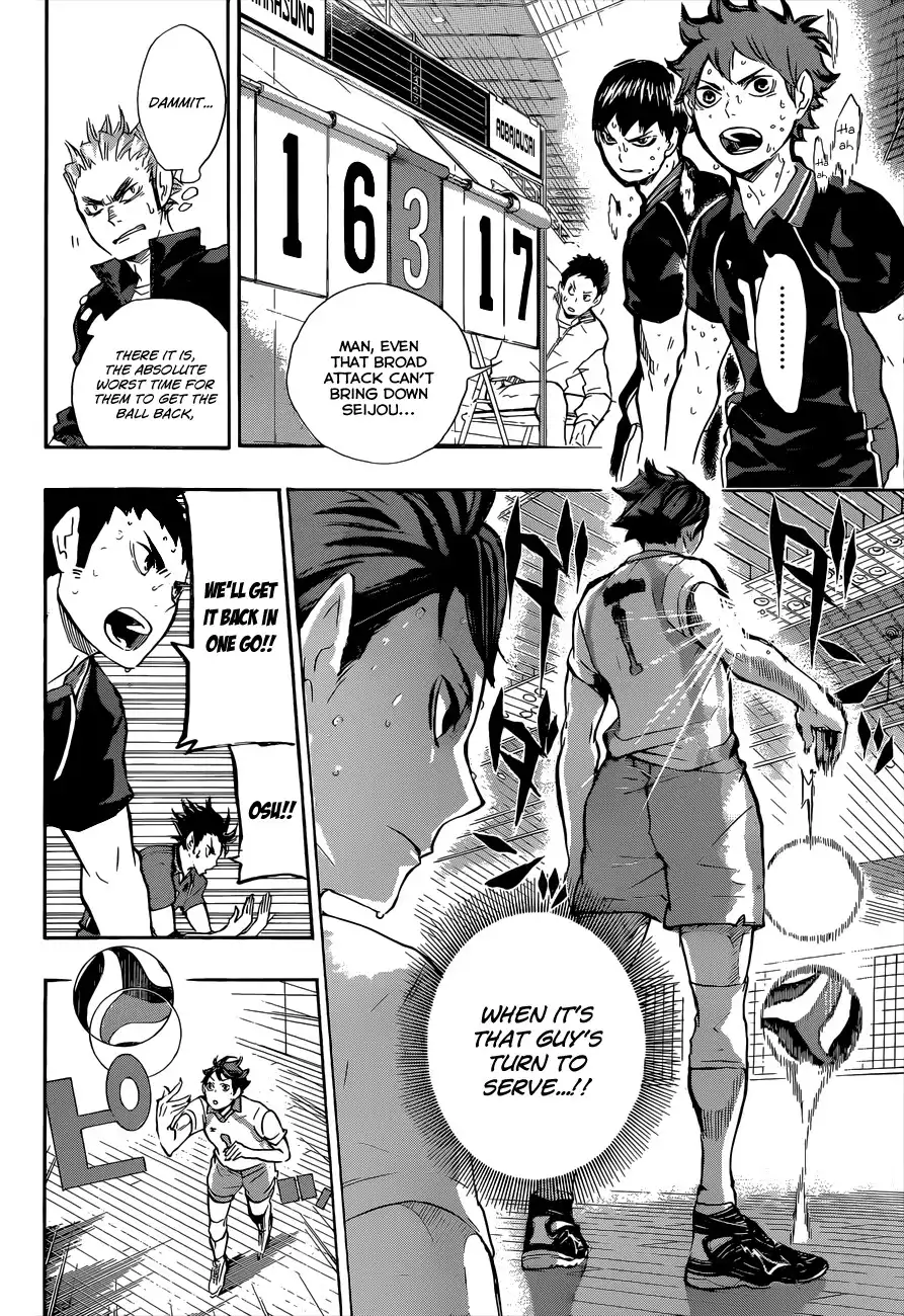 Read Haikyuu!! (EN) Manga Online