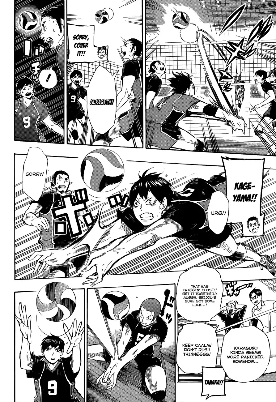 Read Haikyuu!! (EN) Manga Online