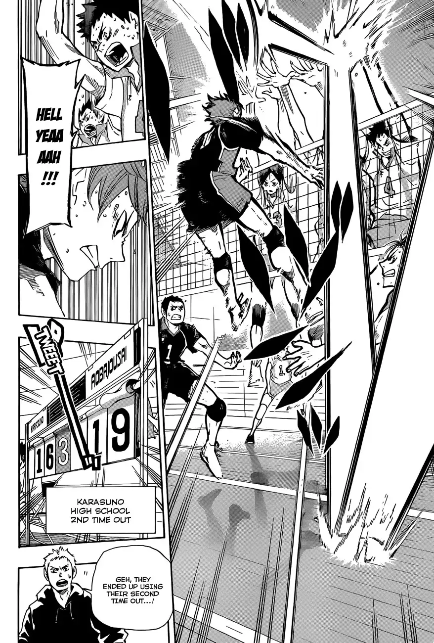 Read Haikyuu!! (EN) Manga Online